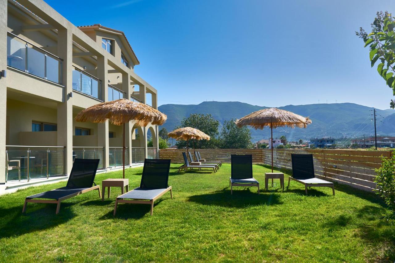Grapevines Hotel Alykanas  Esterno foto