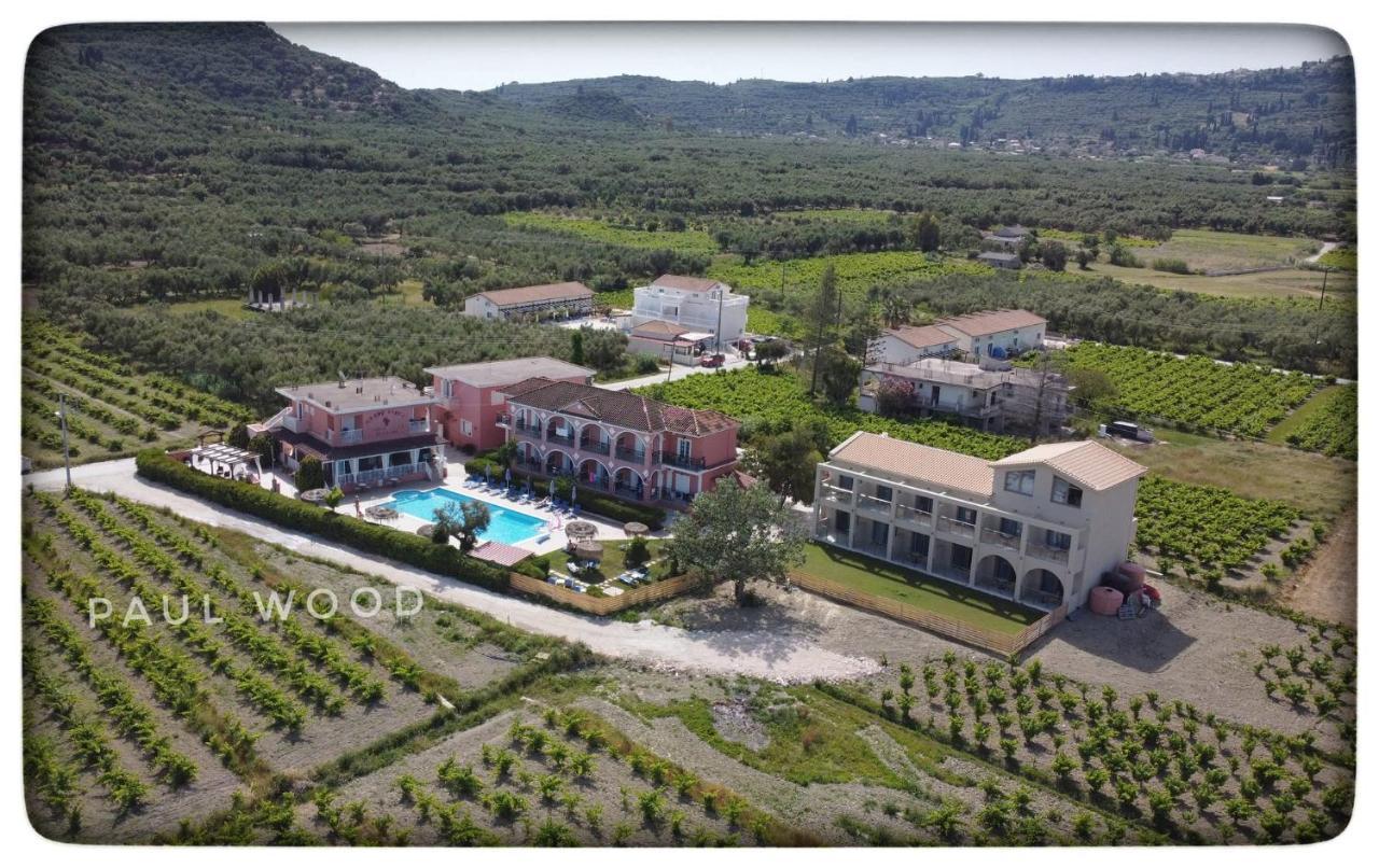 Grapevines Hotel Alykanas  Esterno foto