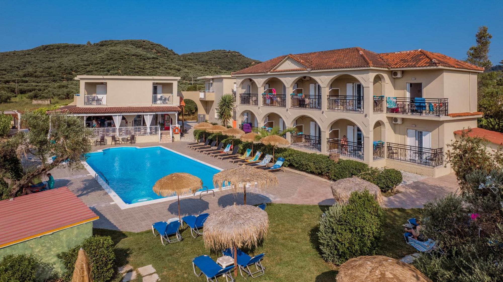 Grapevines Hotel Alykanas  Esterno foto