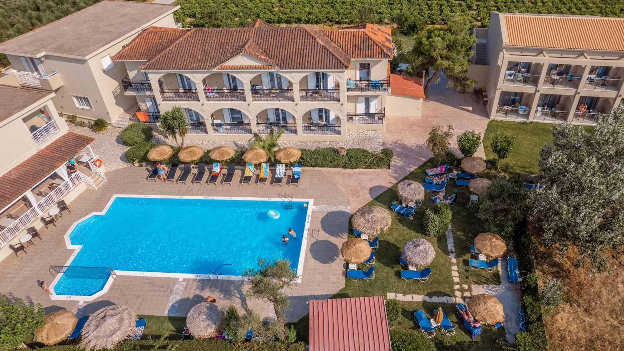 Grapevines Hotel Alykanas  Esterno foto